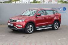 Geely Atlas I, 2019, пробег 88655 км