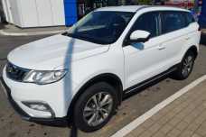 Geely Atlas I, 2019, пробег 90000 км
