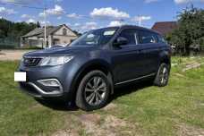 Geely Atlas I, 2019, пробег 91000 км
