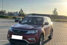 Geely Atlas I, 2019, пробег 93000 км