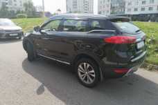 Geely Atlas I, 2019, пробег 94000 км