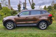 Geely Atlas I, 2019, пробег 94845 км