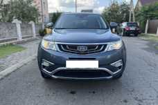 Geely Atlas I, 2020, пробег 108000 км
