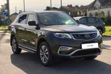Geely Atlas I, 2020, пробег 113700 км