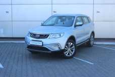 Geely Atlas I, 2020, пробег 125081 км