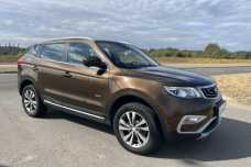 Geely Atlas I, 2020, пробег 125350 км