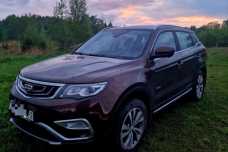 Geely Atlas I, 2020, пробег 150000 км