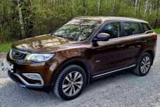 Geely Atlas I, 2020, пробег 153000 км