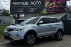 Geely Atlas I, 2020, пробег 45000 км