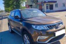 Geely Atlas I, 2020, пробег 45300 км
