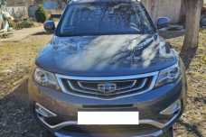 Geely Atlas I, 2020, пробег 56000 км
