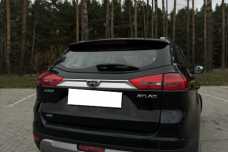 Geely Atlas I, 2020, пробег 56000 км