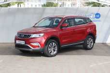 Geely Atlas I, 2020, пробег 57462 км