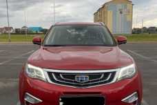 Geely Atlas I, 2020, пробег 60000 км