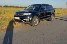 Geely Atlas I, 2020, пробег 62000 км