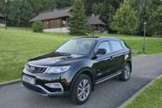 Geely Atlas I, 2020, пробег 64400 км