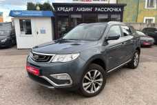 Geely Atlas I, 2020, пробег 65825 км