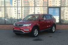 Geely Atlas I, 2020, пробег 74543 км