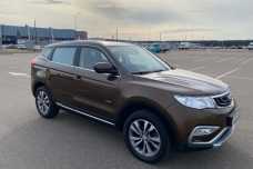 Geely Atlas I, 2020, пробег 84958 км