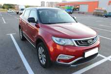 Geely Atlas I, 2020, пробег 86888 км