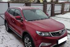 Geely Atlas I, 2020, пробег 90000 км