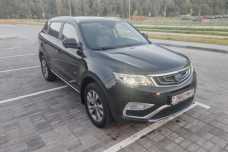Geely Atlas I, 2020, пробег 98000 км