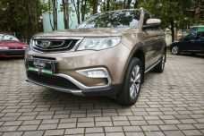 Geely Atlas I, 2021, пробег 120000 км