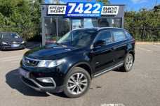 Geely Atlas I, 2021, пробег 40700 км