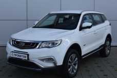 Geely Atlas I, 2021, пробег 44330 км