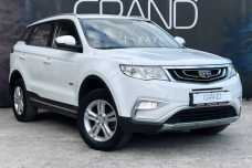 Geely Atlas I, 2021, пробег 53700 км