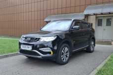 Geely Atlas I, 2021, пробег 63689 км