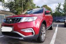 Geely Atlas I, 2021, пробег 70100 км