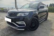 Geely Atlas I, 2021, пробег 80225 км