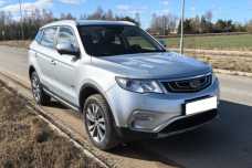 Geely Atlas I, 2021, пробег 85000 км