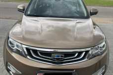 Geely Atlas I, 2021, пробег 91464 км