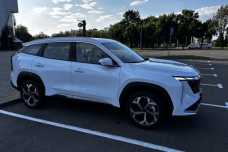 Geely Atlas II (L), 2023, пробег 140 км