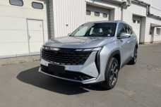 Geely Atlas II (L), 2023, пробег 98 км