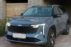 Geely Atlas II (L), 2024, пробег 51000 км