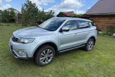 Geely Atlas II (L), 2024, пробег 70000 км