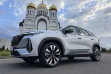 Geely Atlas II (L), 2025, пробег 335 км