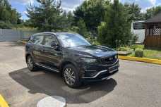 Geely Atlas Pro , 2021, пробег 109000 км