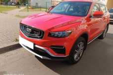Geely Atlas Pro , 2021, пробег 133847 км