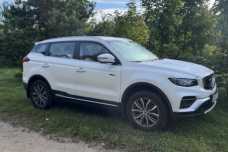 Geely Atlas Pro , 2021, пробег 59000 км