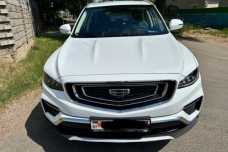 Geely Atlas Pro , 2022, пробег 34000 км
