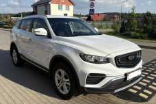 Geely Atlas Pro , 2022, пробег 42000 км