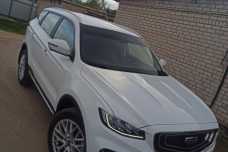 Geely Atlas Pro , 2023, пробег 13000 км