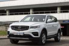 Geely Atlas Pro , 2023, пробег 52989 км
