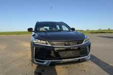Geely Binyue , 2025, пробег 1245 км