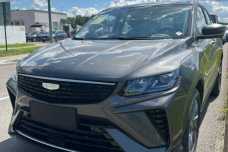 Geely Binyue , 2025, пробег 2000 км