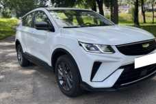 Geely Binyue , 2025, пробег 500 км